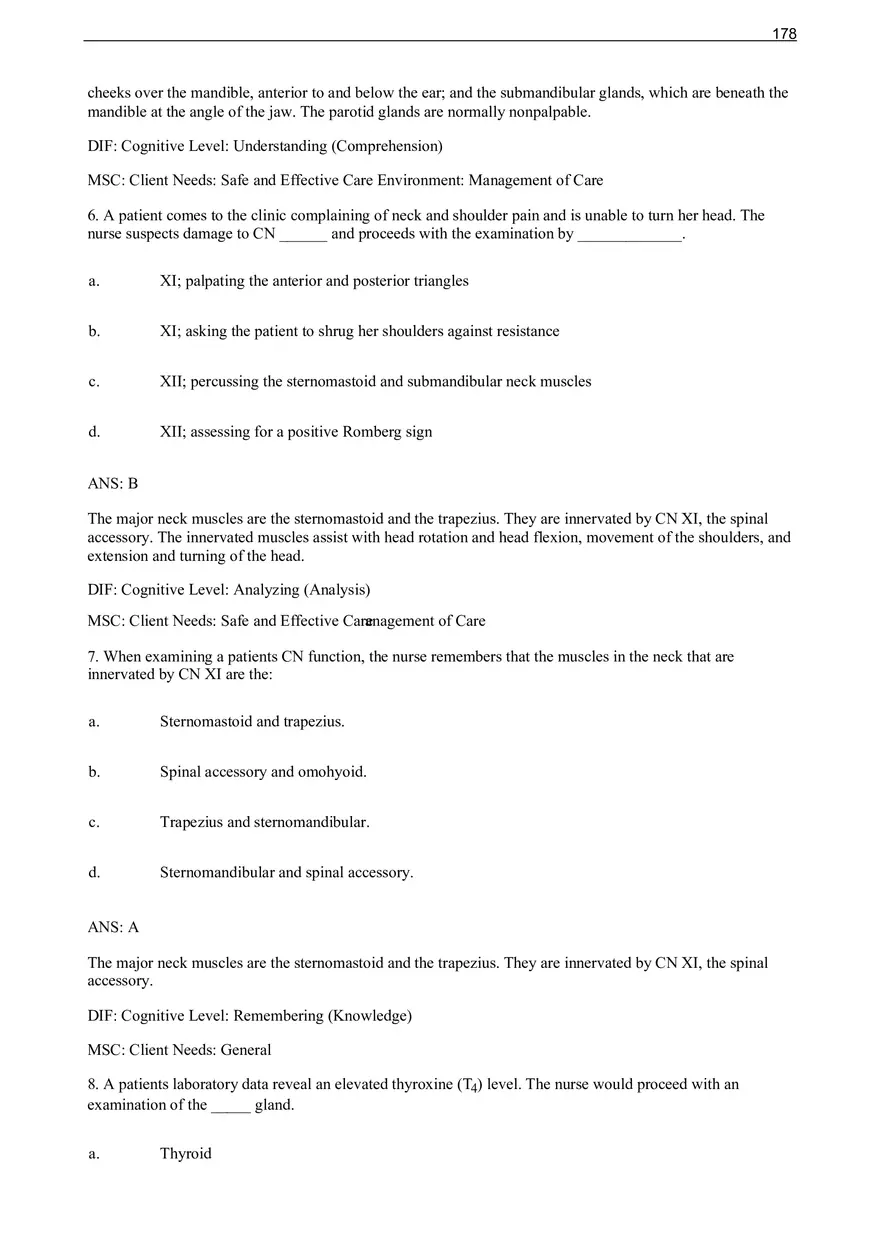 Chapter 14 Head, Face, Neck, and Regional Lymphatics - Page 11