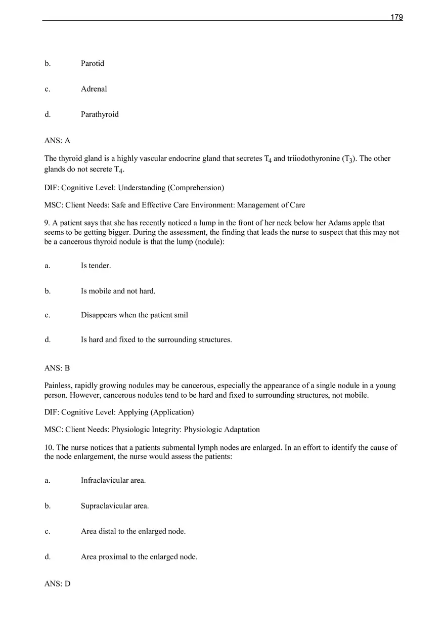 Chapter 14 Head, Face, Neck, and Regional Lymphatics - Page 12