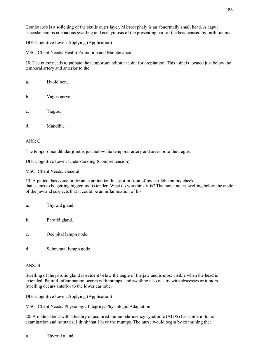 Chapter 14 Head, Face, Neck, and Regional Lymphatics - Page 16