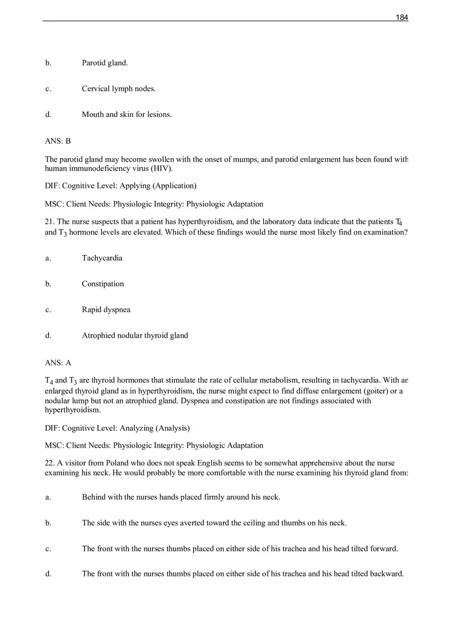 Chapter 14 Head, Face, Neck, and Regional Lymphatics - Page 17