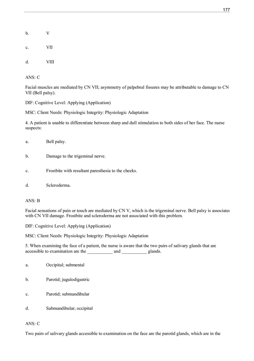 Chapter 14 Head, Face, Neck, and Regional Lymphatics - Page 2
