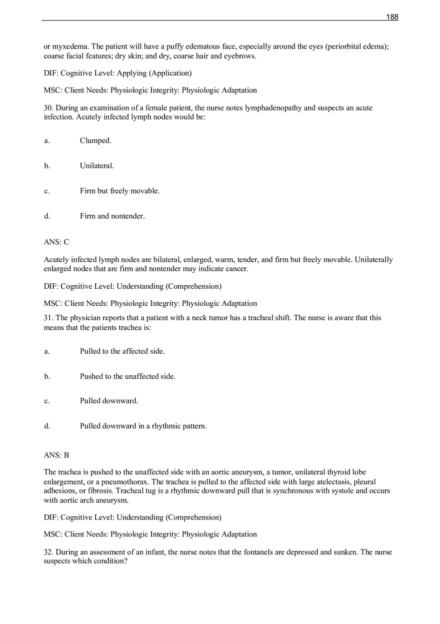 Chapter 14 Head, Face, Neck, and Regional Lymphatics - Page 5