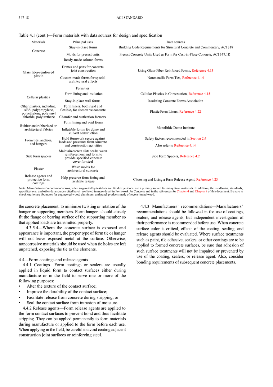 Guide to Formwork for Concrete Chapter 4 - Page 3