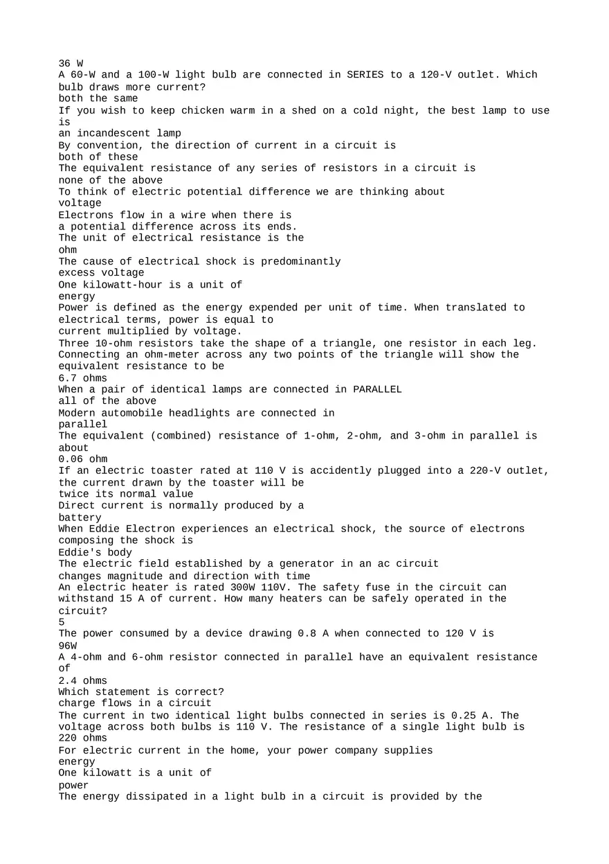 Exam Elementary Physics Chapter 23 Part 1 - Page 7