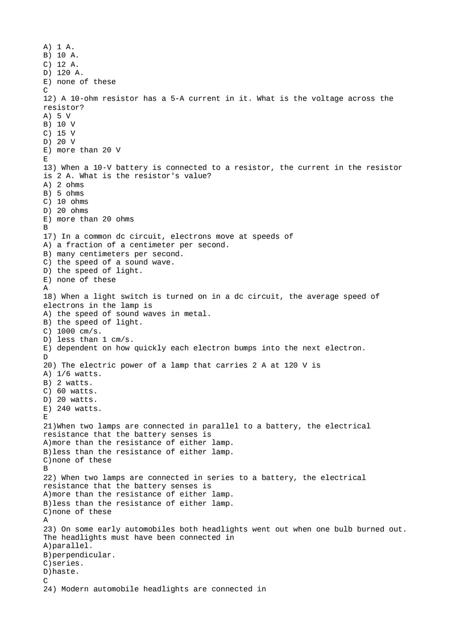 Exam Elementary Physics Chapter 23 Part 1 - Page 9