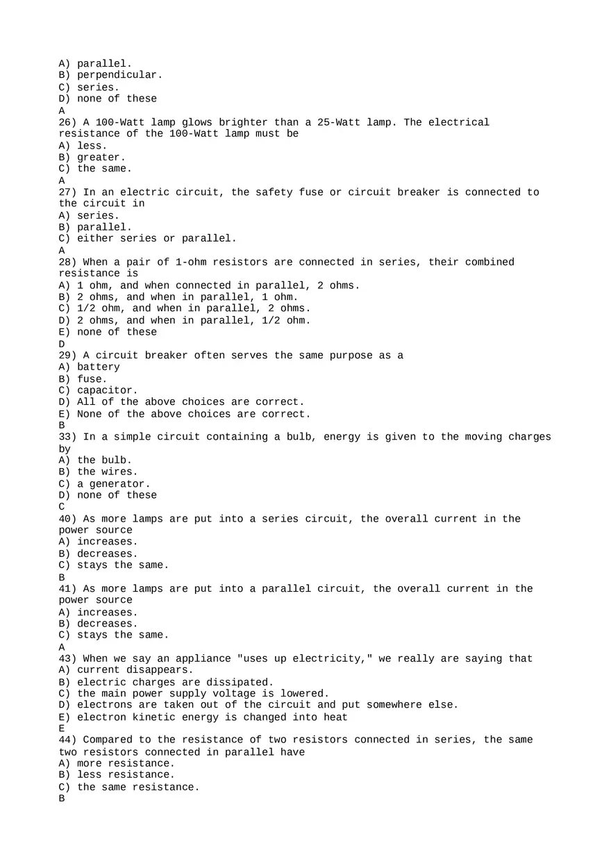 Exam Elementary Physics Chapter 23 Part 1 - Page 10