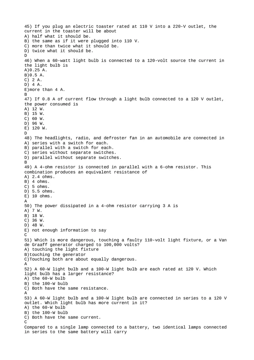 Exam Elementary Physics Chapter 23 Part 1 - Page 11