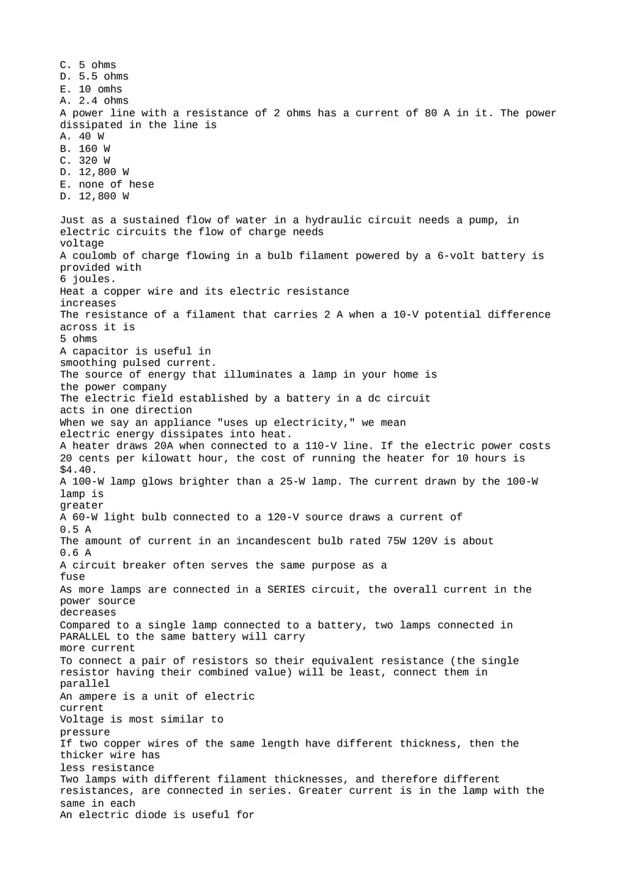 Exam Elementary Physics Chapter 23 Part 1 - Page 5