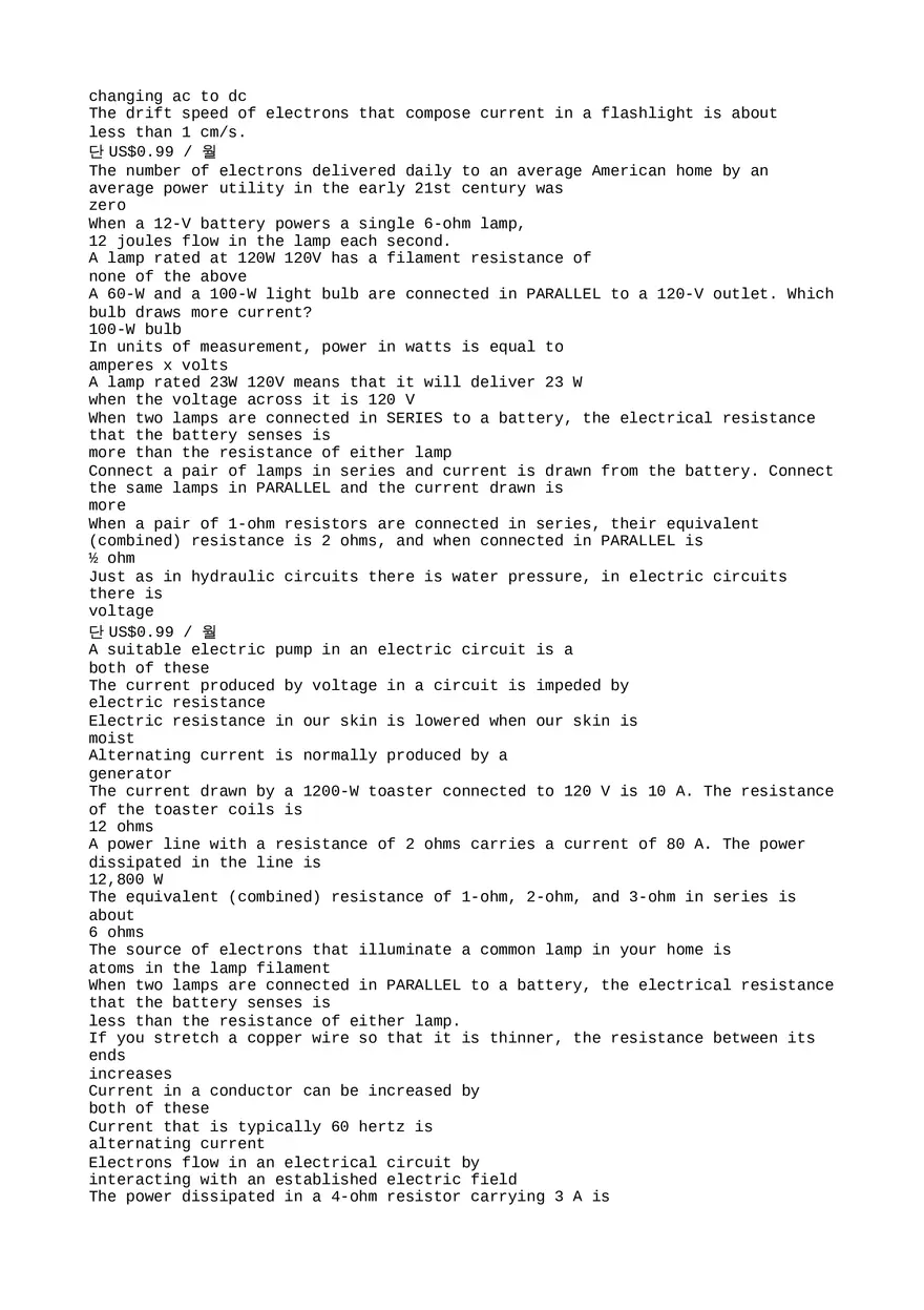 Exam Elementary Physics Chapter 23 Part 1 - Page 6