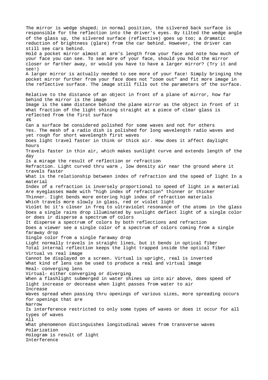 Exam Elementary Physics Chapter 28 Part 1 - Page 20