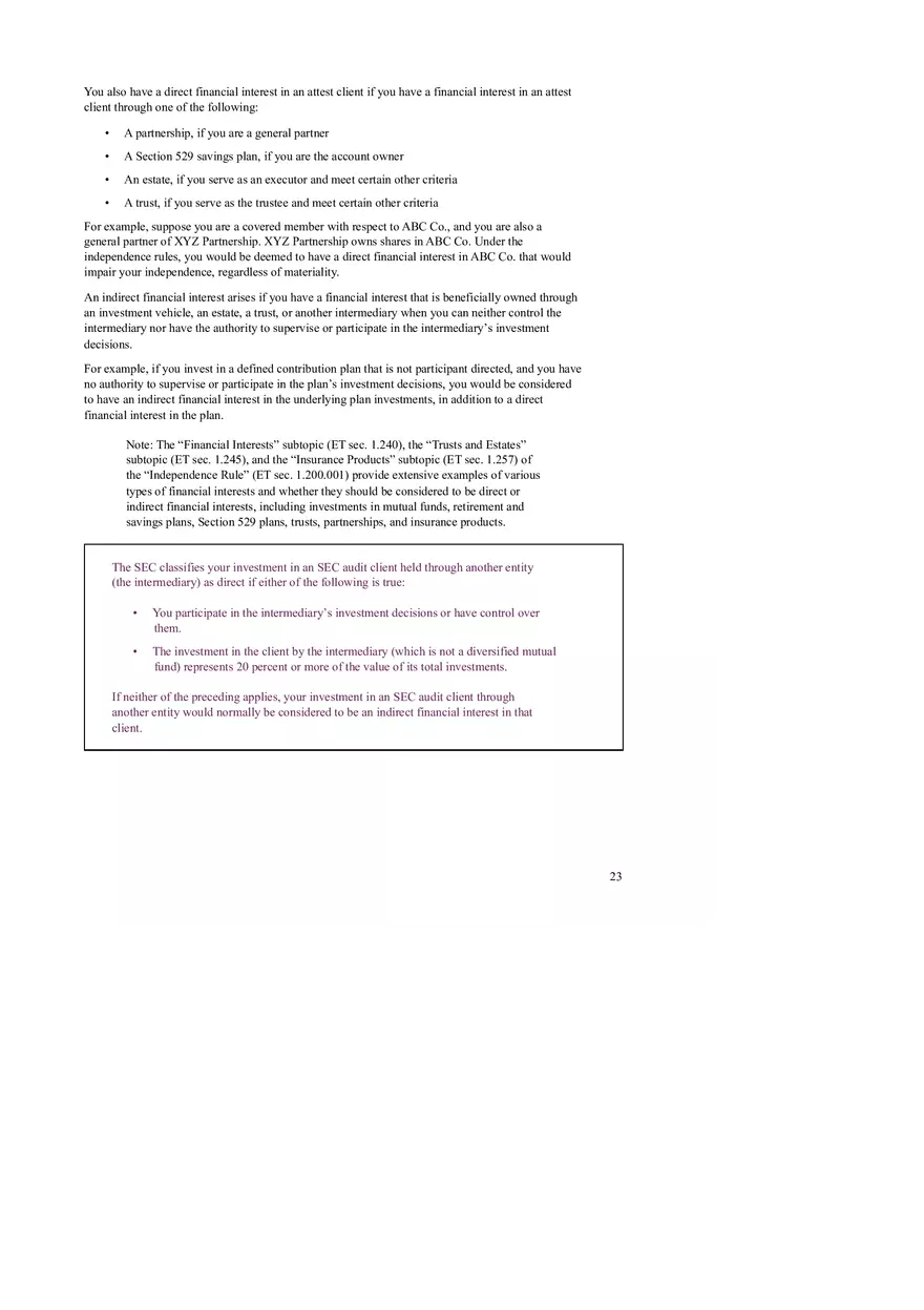 Chapter 6 Financial Relationships - Page 2