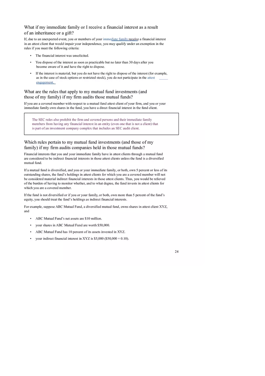 Chapter 6 Financial Relationships - Page 3