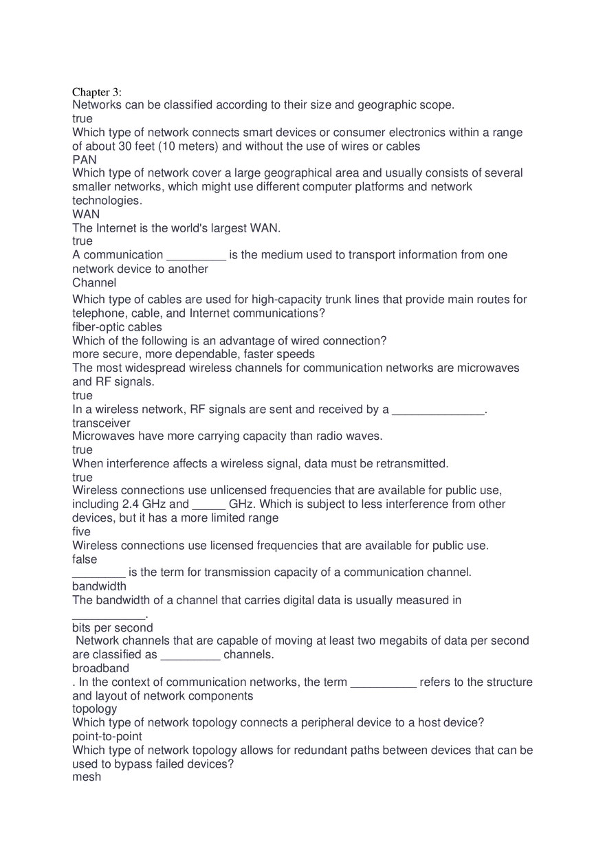 Comp Con Final Questions Chapter 3 - Page 1