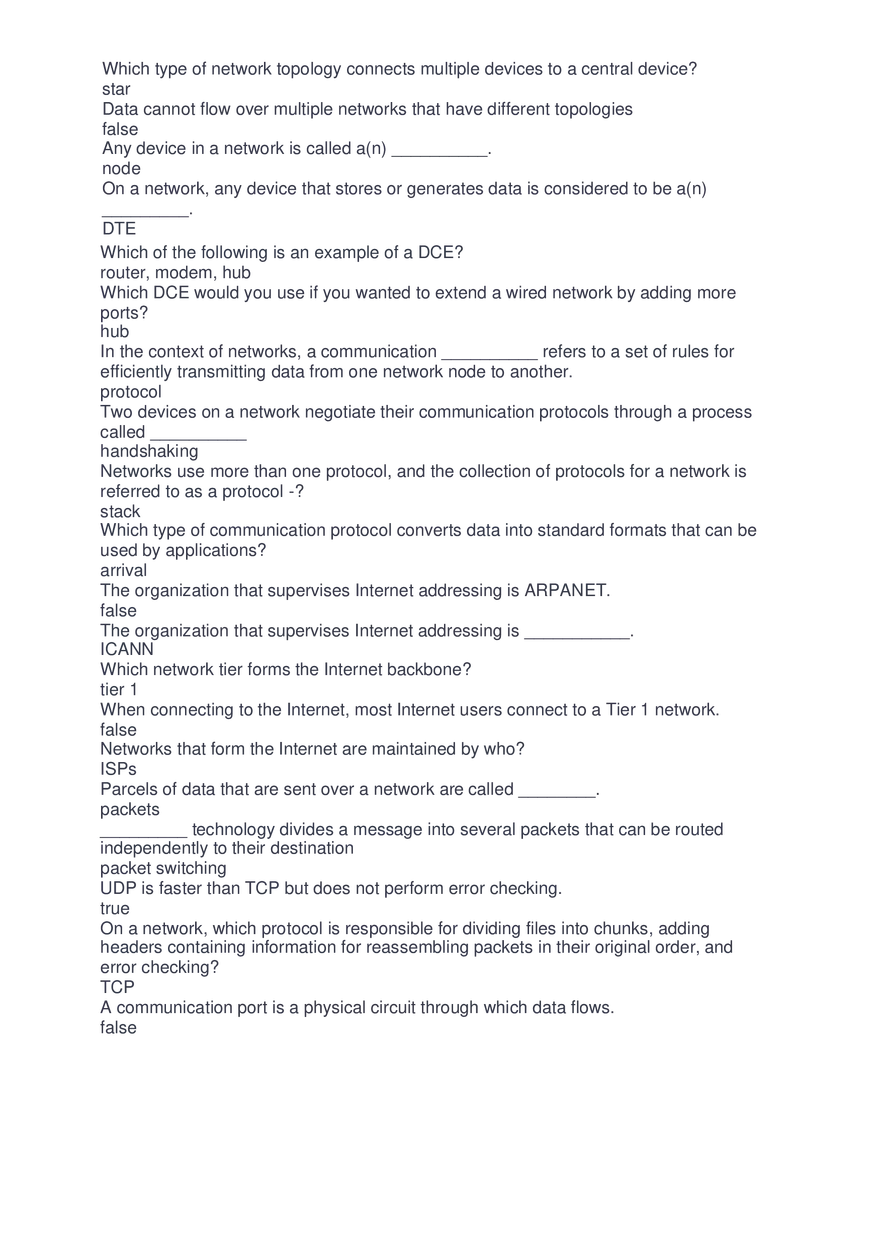 Comp Con Final Questions Chapter 3 - Page 2