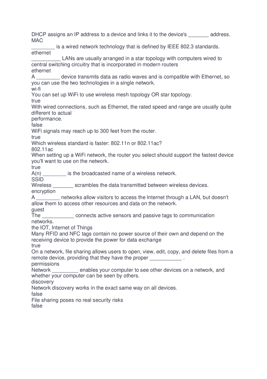 Comp Con Final Questions Chapter 3 - Page 5
