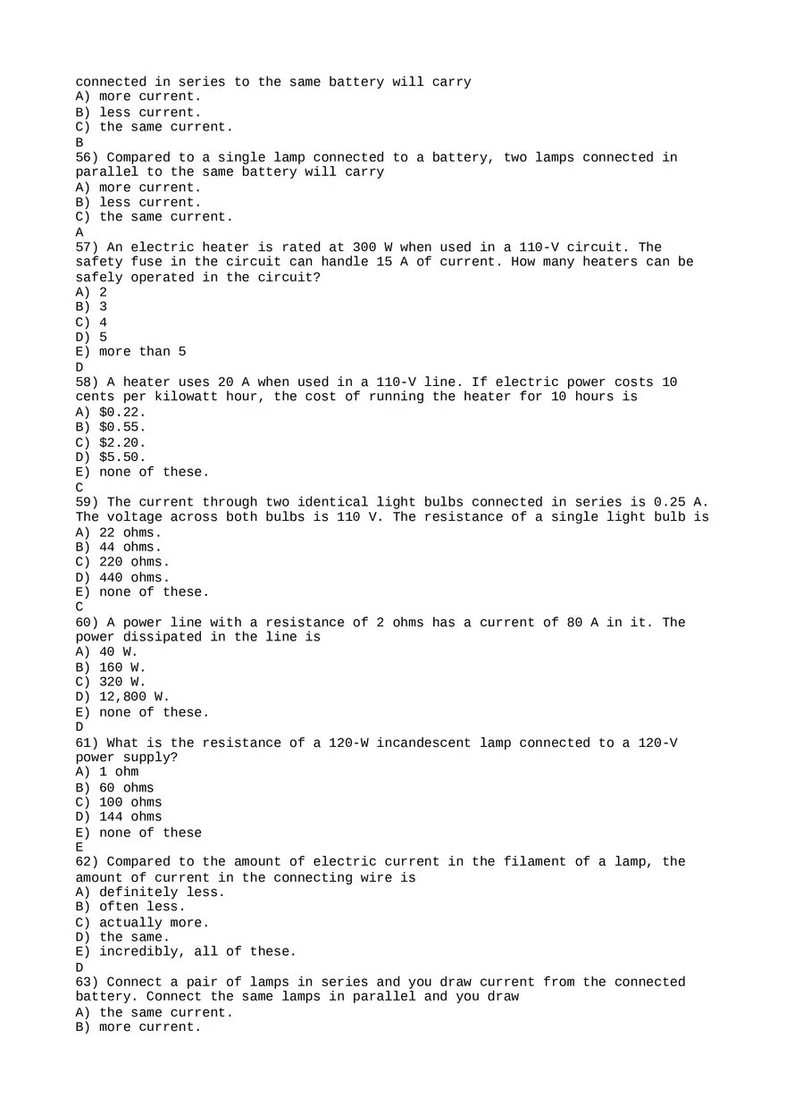 Exam Elementary Physics Chapter 23 Part 2 - Page 8