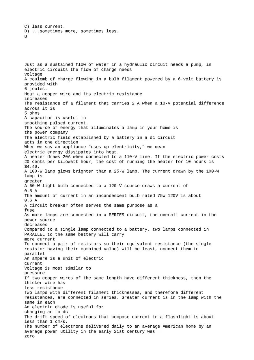 Exam Elementary Physics Chapter 23 Part 2 - Page 9