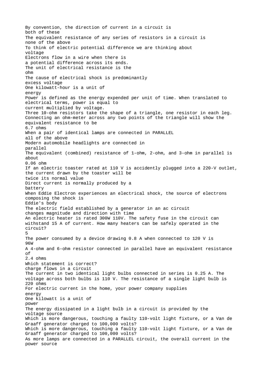 Exam Elementary Physics Chapter 23 Part 2 - Page 11