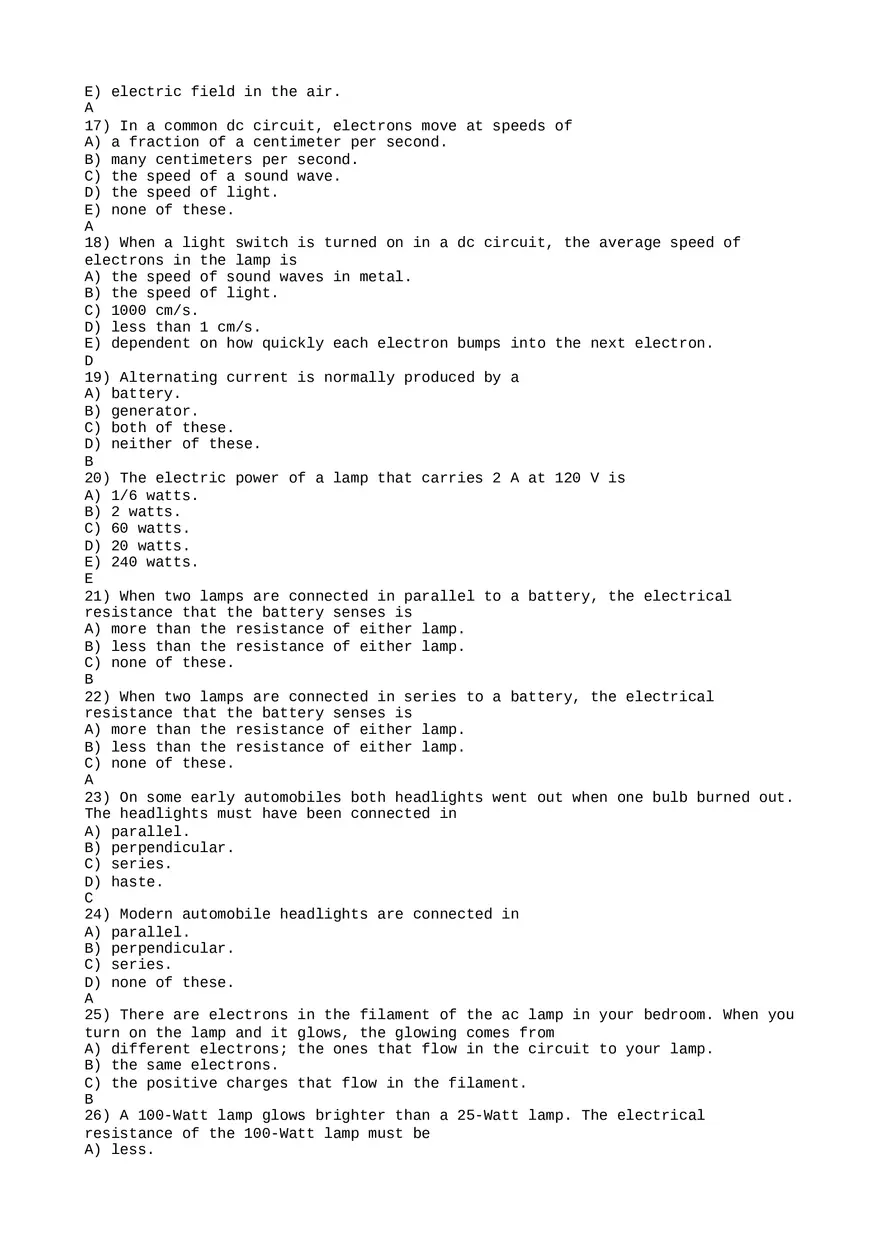Exam Elementary Physics Chapter 23 Part 2 - Page 4