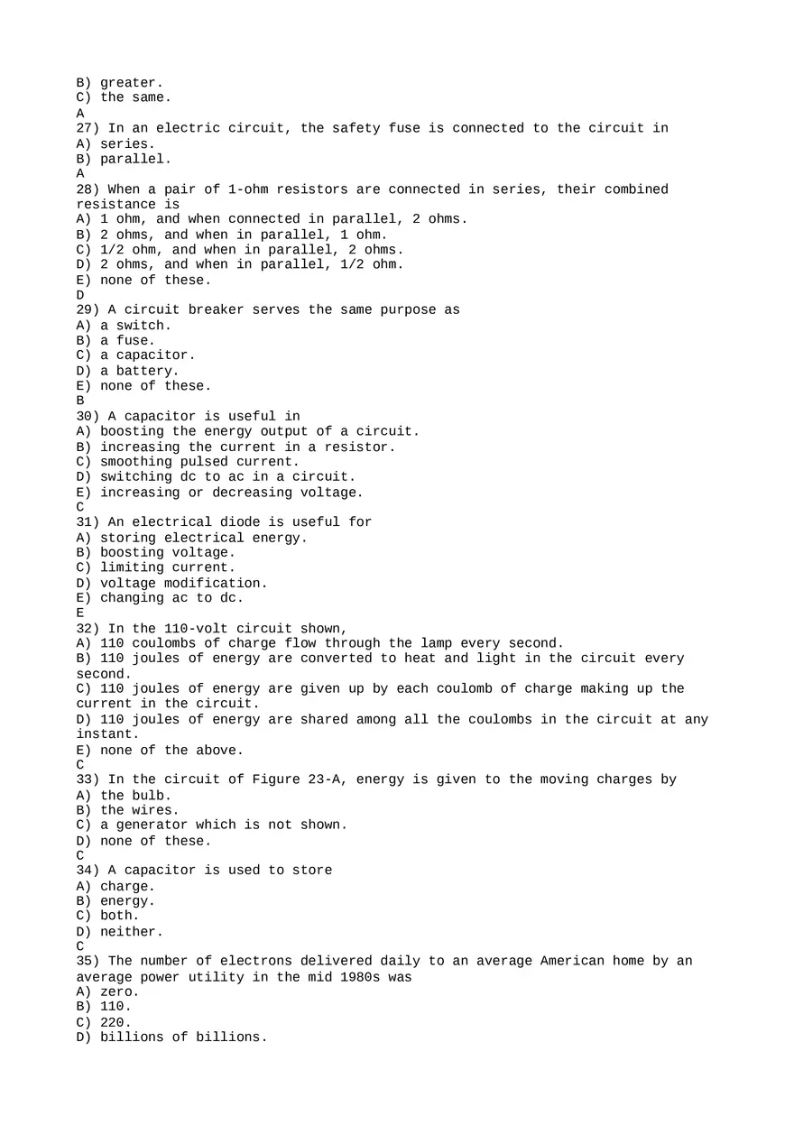 Exam Elementary Physics Chapter 23 Part 2 - Page 5