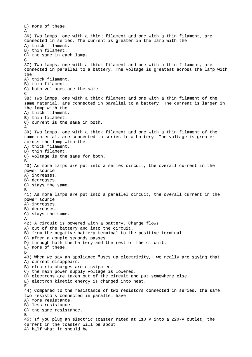 Exam Elementary Physics Chapter 23 Part 2 - Page 6