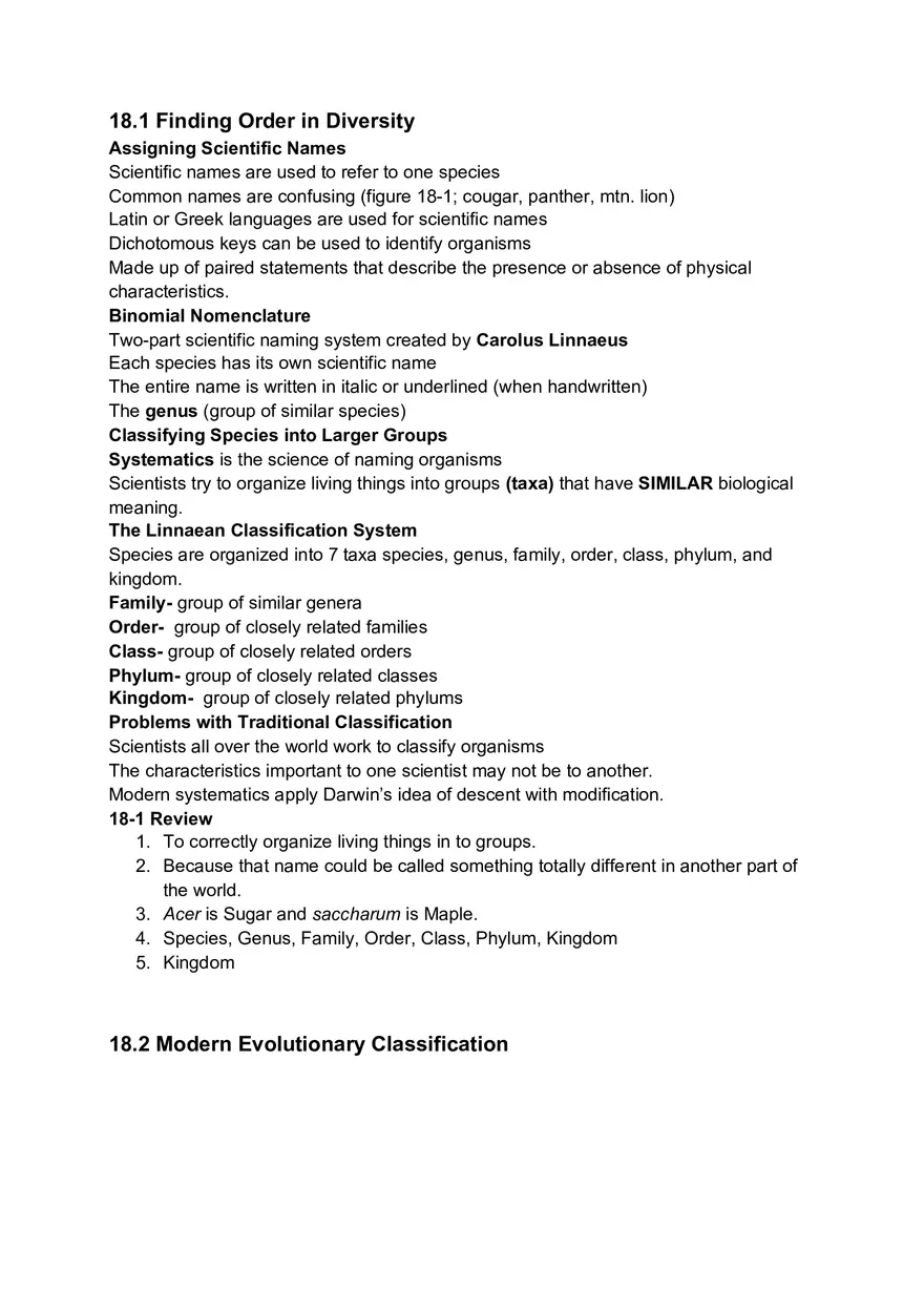 Section 18 Fnding Order in Diversity - Page 1