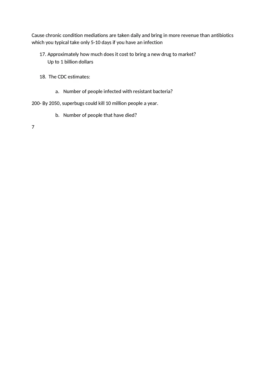 Hunting the Nightmare Bacteria Worksheet - Page 3