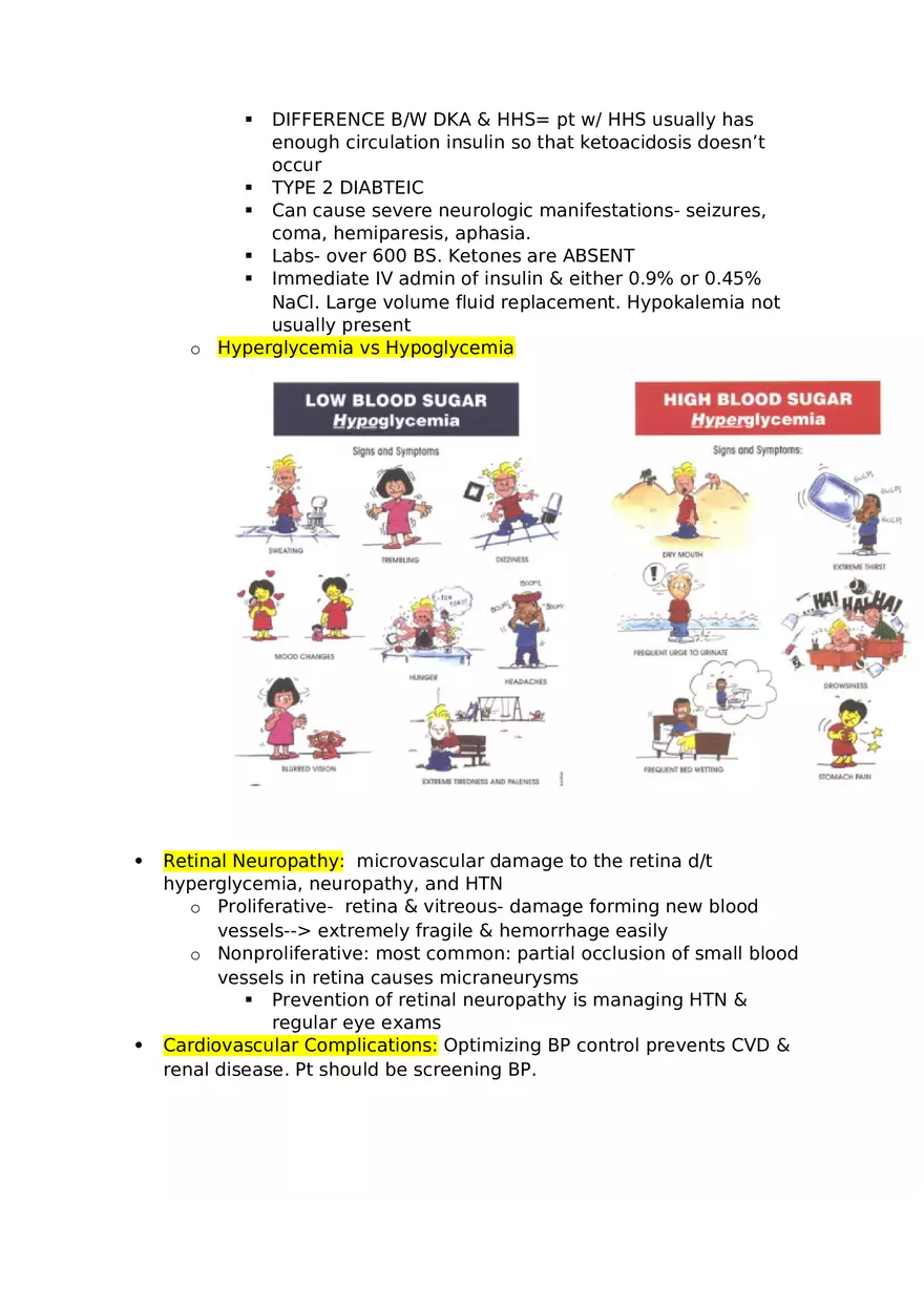 Endocrine Hormones & Functions - Page 7