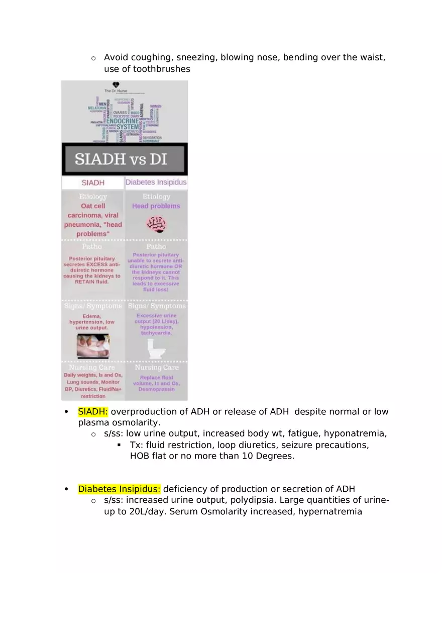 Endocrine Hormones & Functions - Page 9