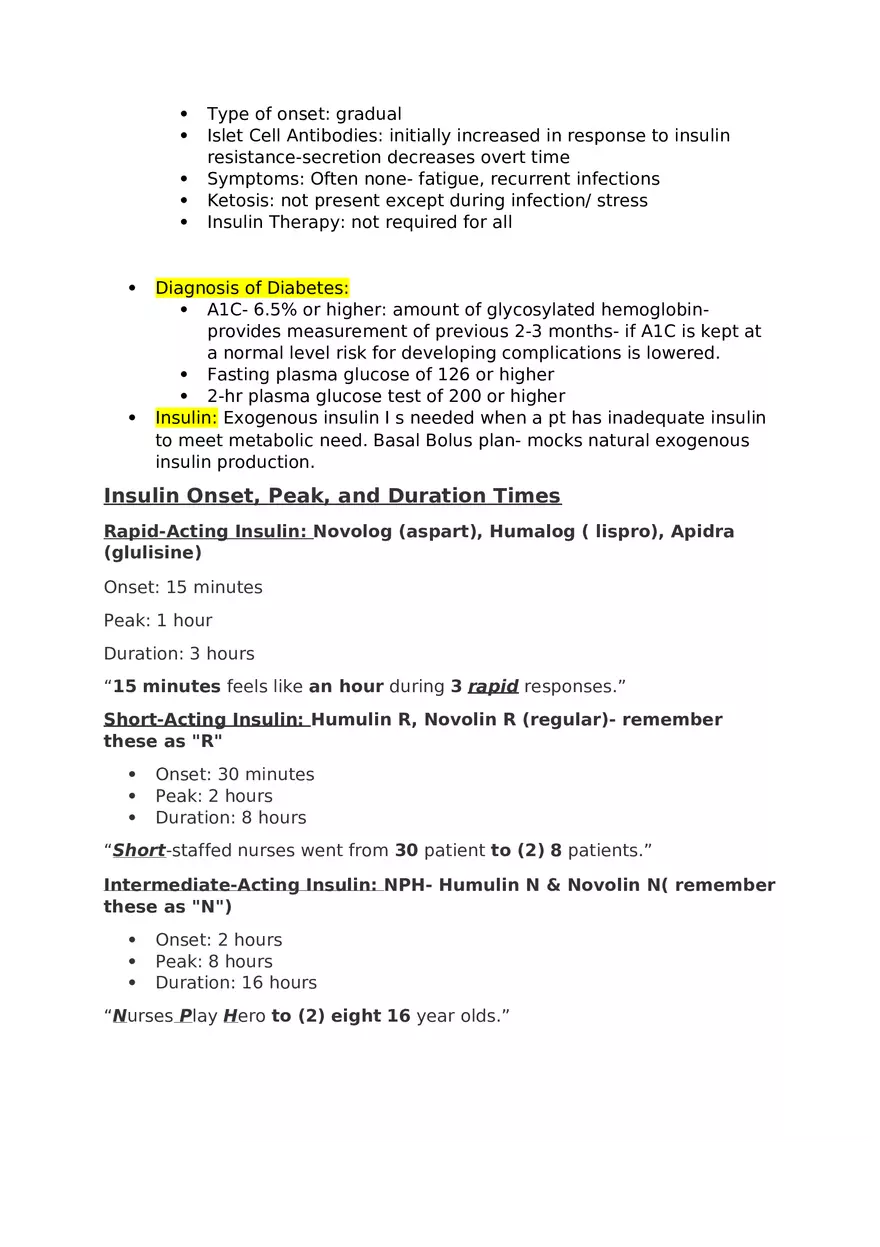 Endocrine Hormones & Functions - Page 2