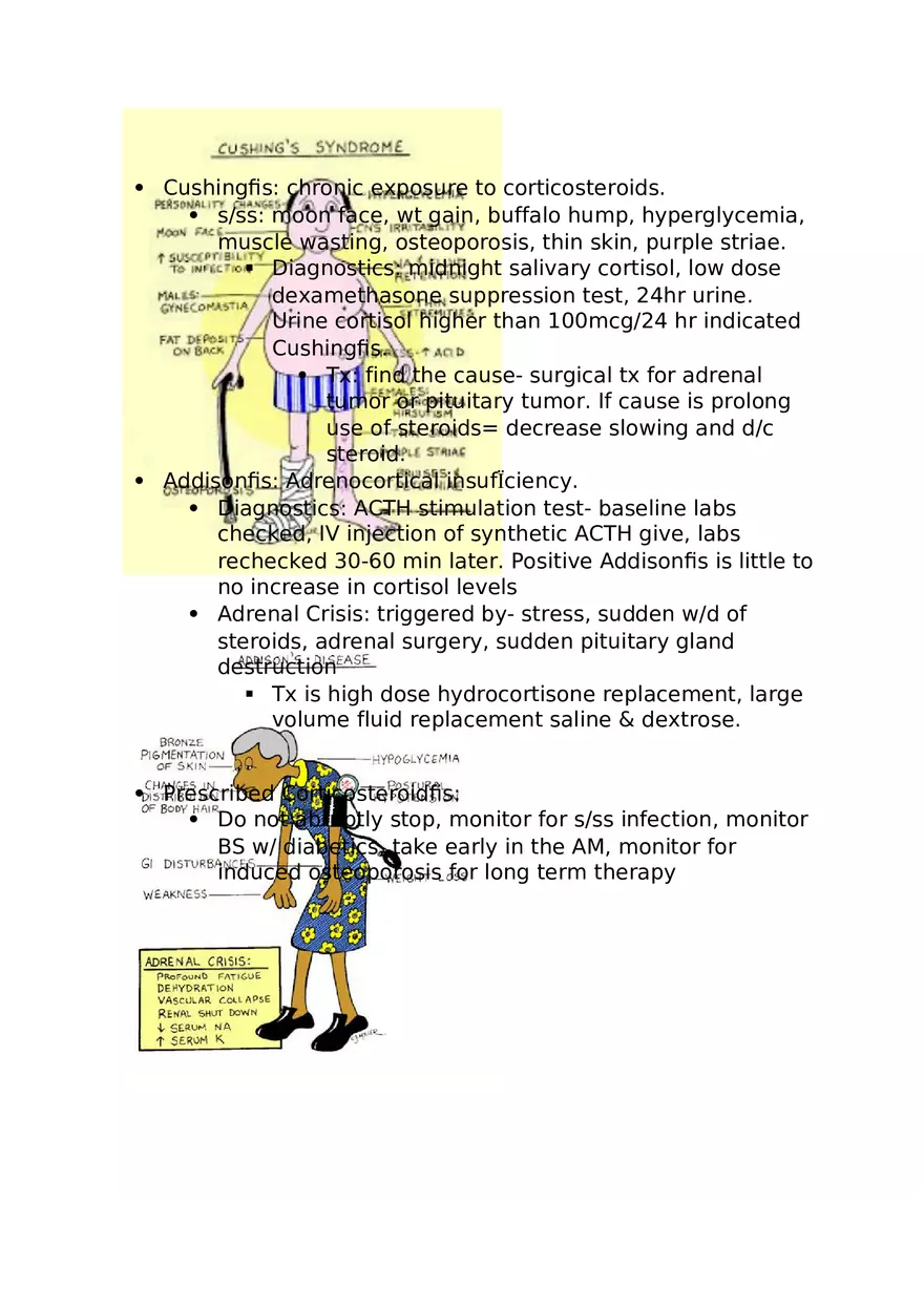 Endocrine Hormones & Functions - Page 3