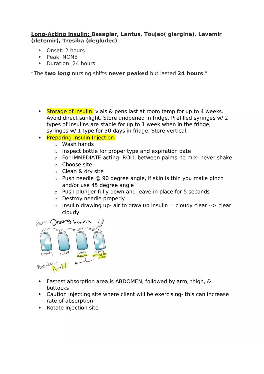 Endocrine Hormones & Functions - Page 4