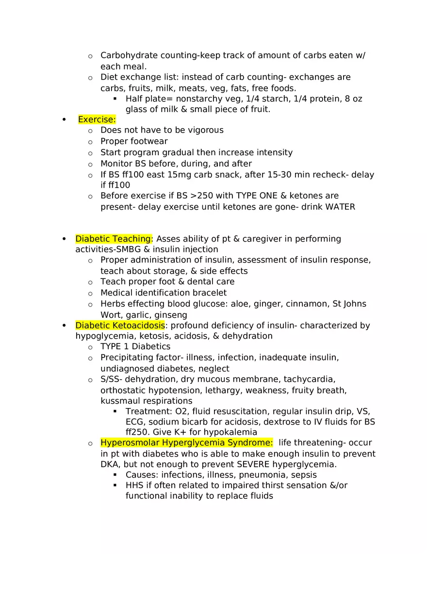 Endocrine Hormones & Functions - Page 6
