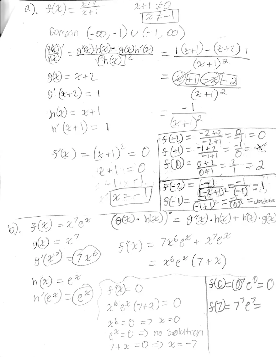 MAC 2233 - Worksheet 7 - Page 2