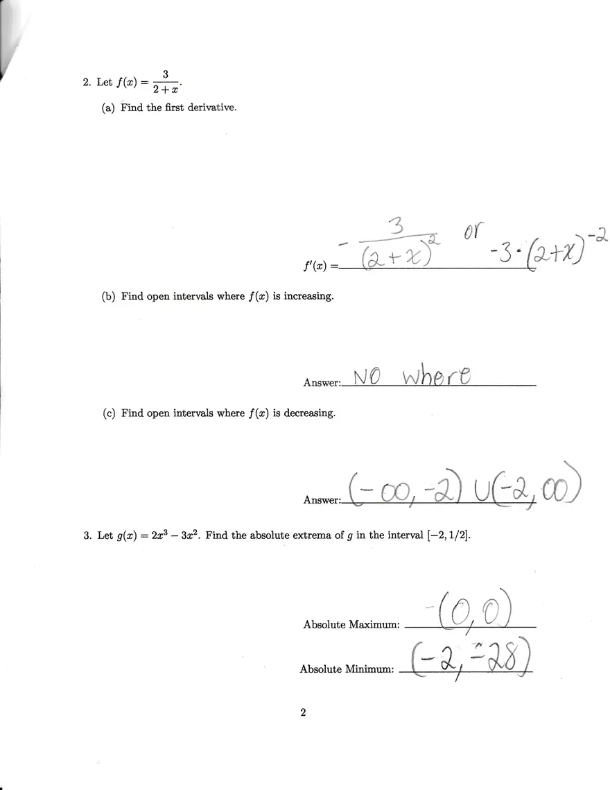 MAC 2233 - Worksheet 7 - Page 3