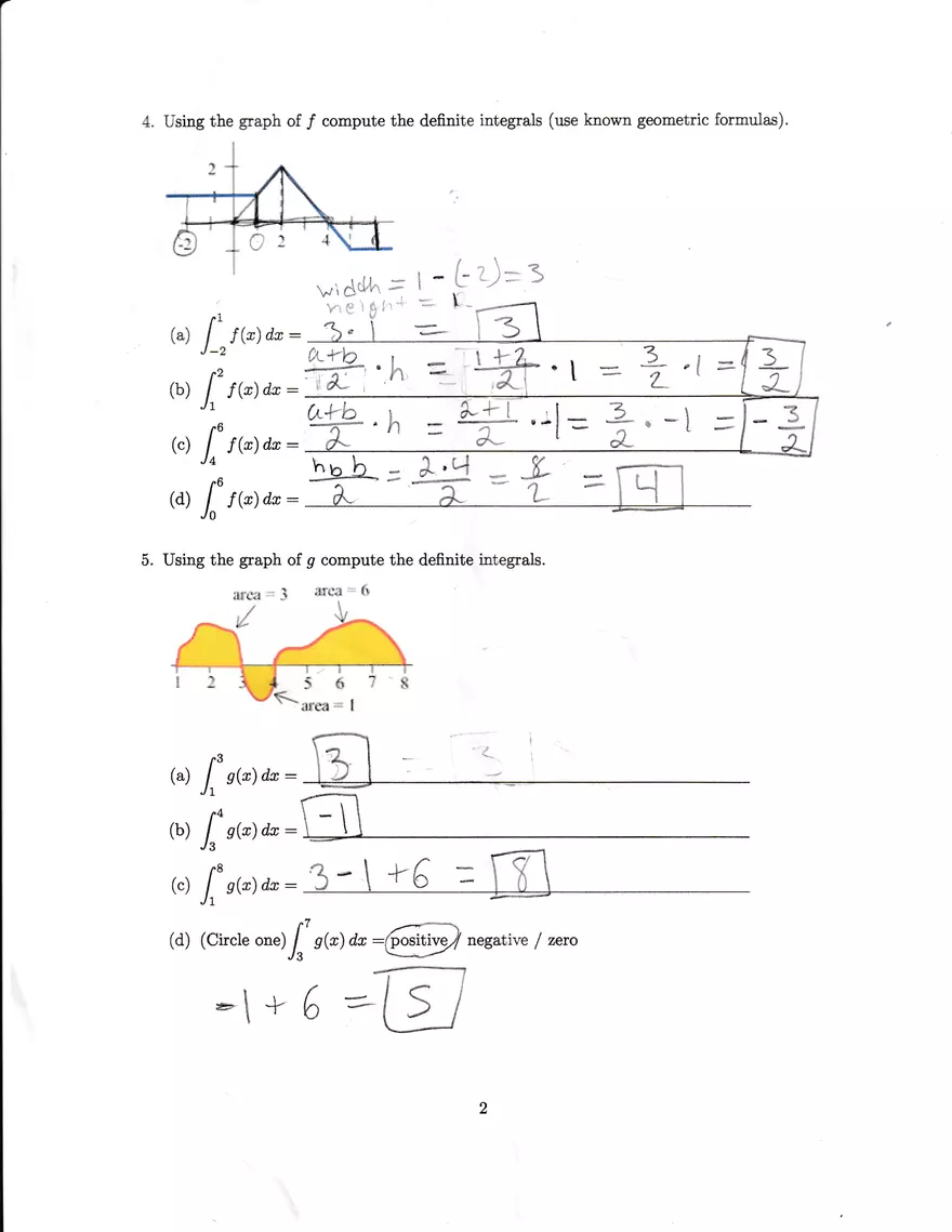 MAC 2233 - Worksheet 11 - Page 3