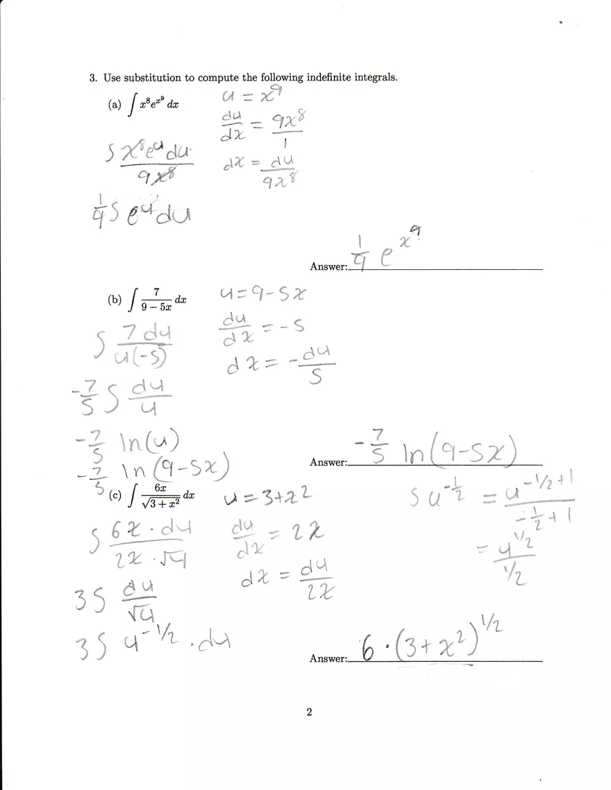 MAC 2233 Worksheet 10 - Page 2