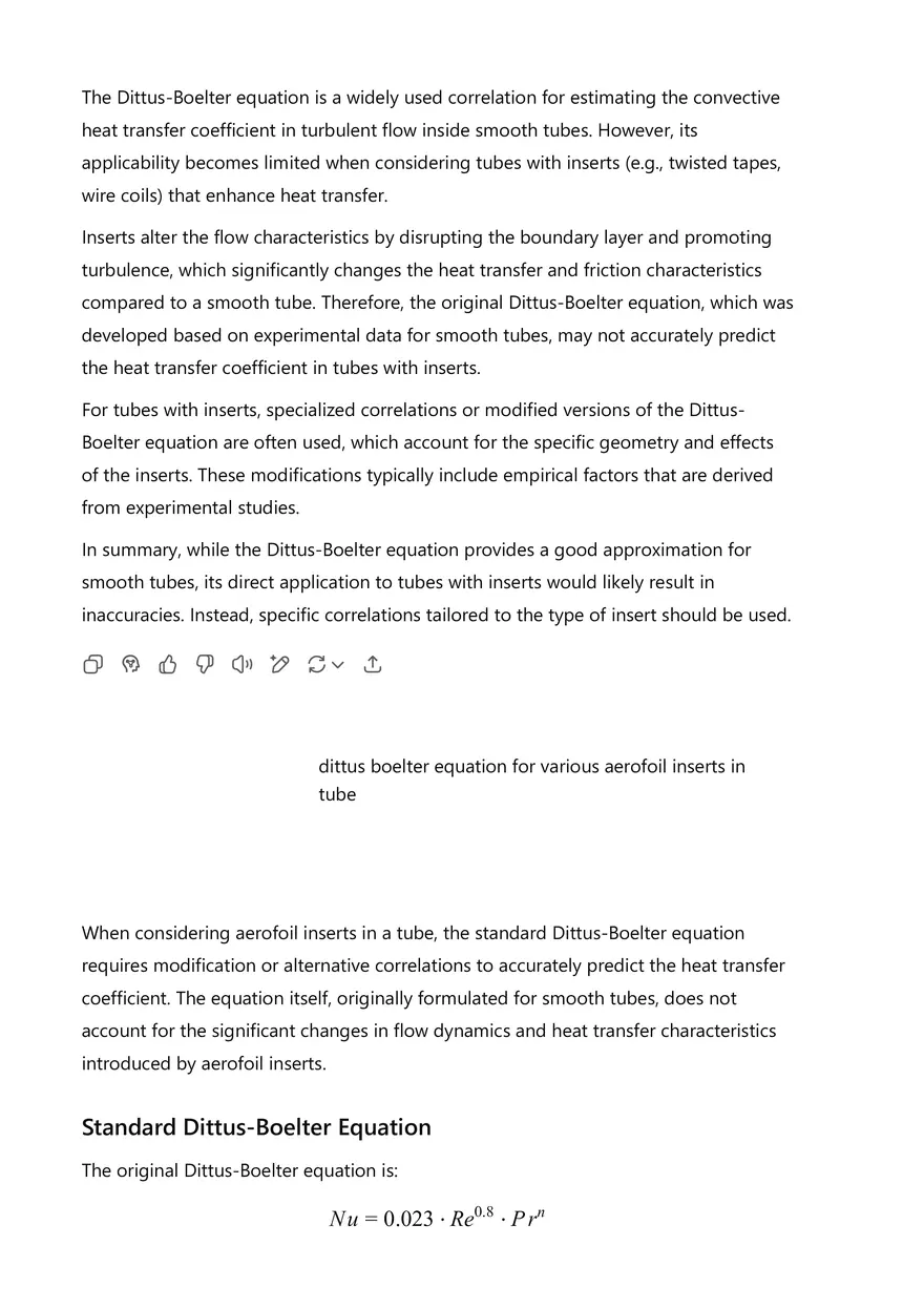 Dittus-Boelter Equation Applicability - Page 1