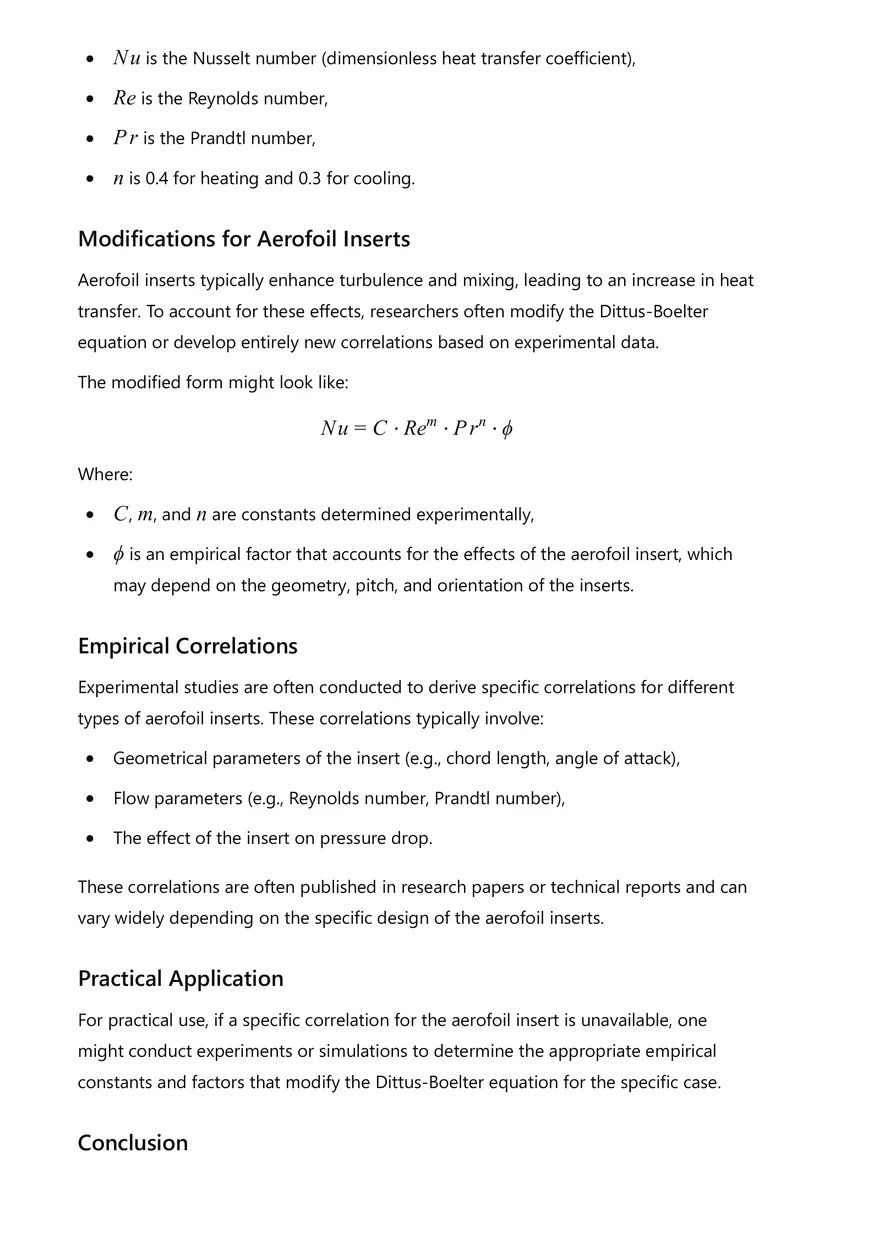 Dittus-Boelter Equation Applicability - Page 2