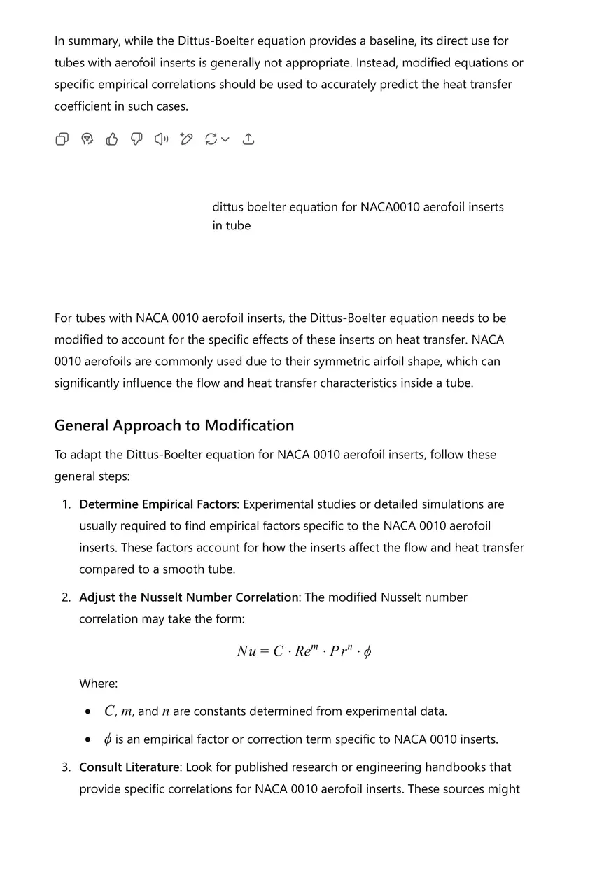 Dittus-Boelter Equation Applicability - Page 3
