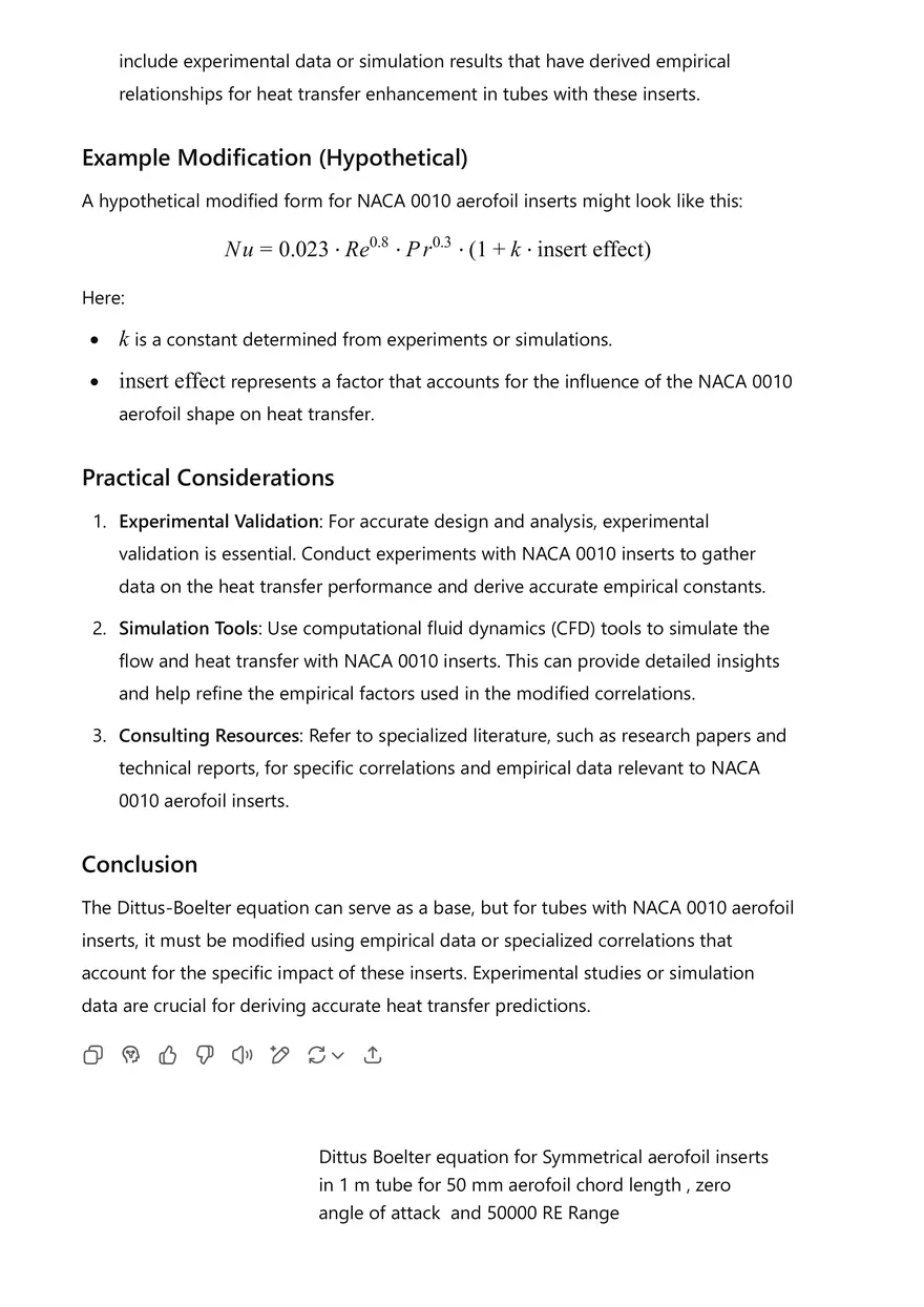 Dittus-Boelter Equation Applicability - Page 4