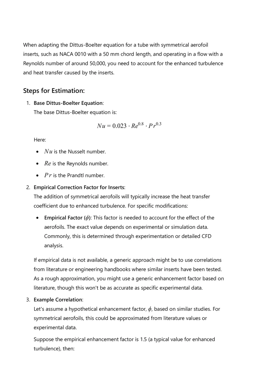 Dittus-Boelter Equation Applicability - Page 5