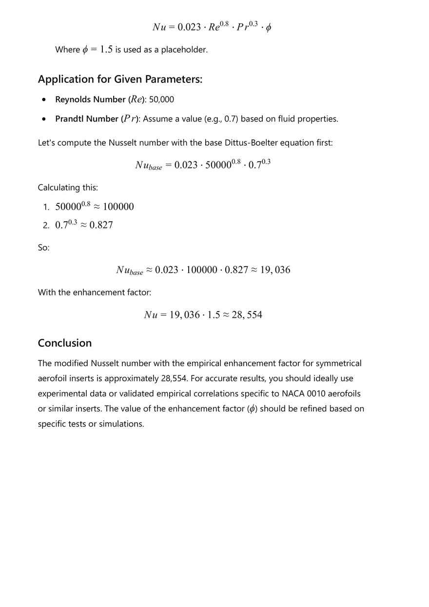 Dittus-Boelter Equation Applicability - Page 6