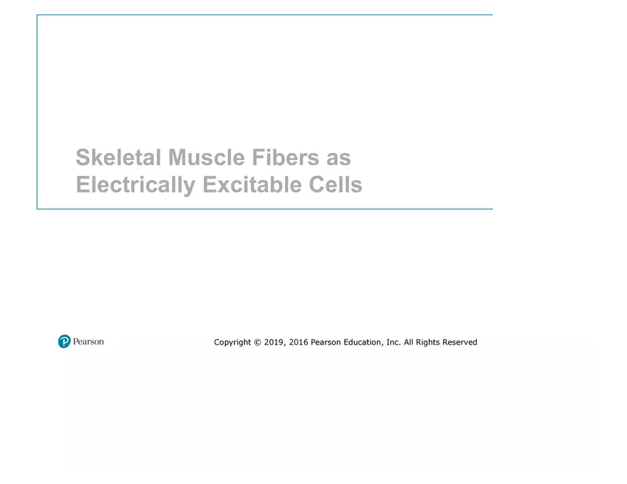 Lab 9: Muscle Physiology and Introduction to the Muscular System - Page 7