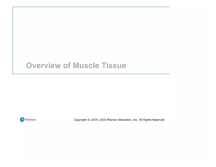 Lab 9: Muscle Physiology and Introduction to the Muscular System - Page 1