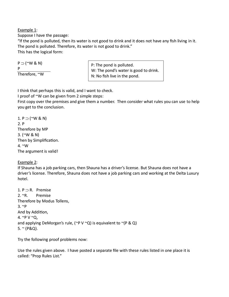 Tautologies and Simple Proofs in Prop Logic - Page 3