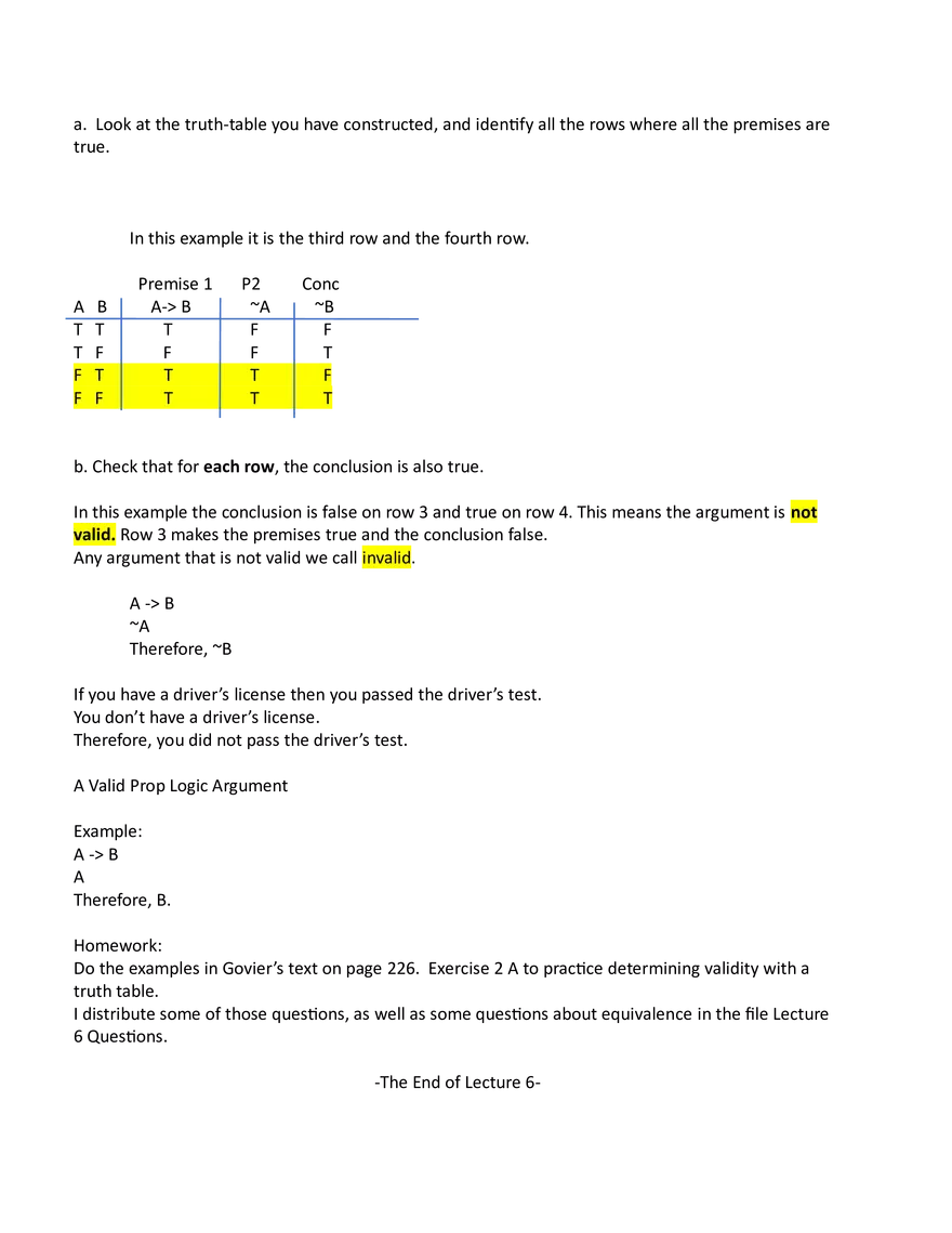 Lecture on Propositional Logic - Page 6