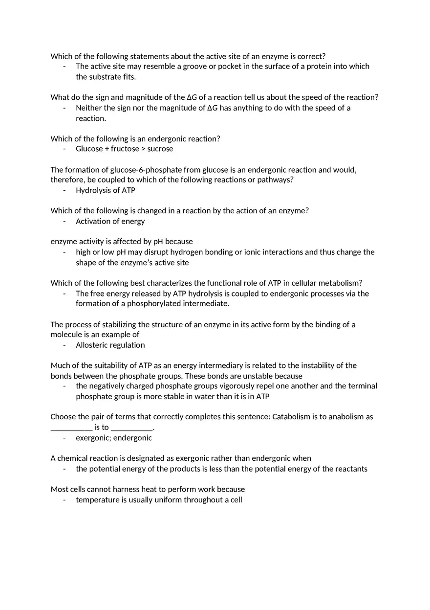 Which of the Following Best Characterizes the Functional Role of ATP in Cellular Metabolism - Page 1