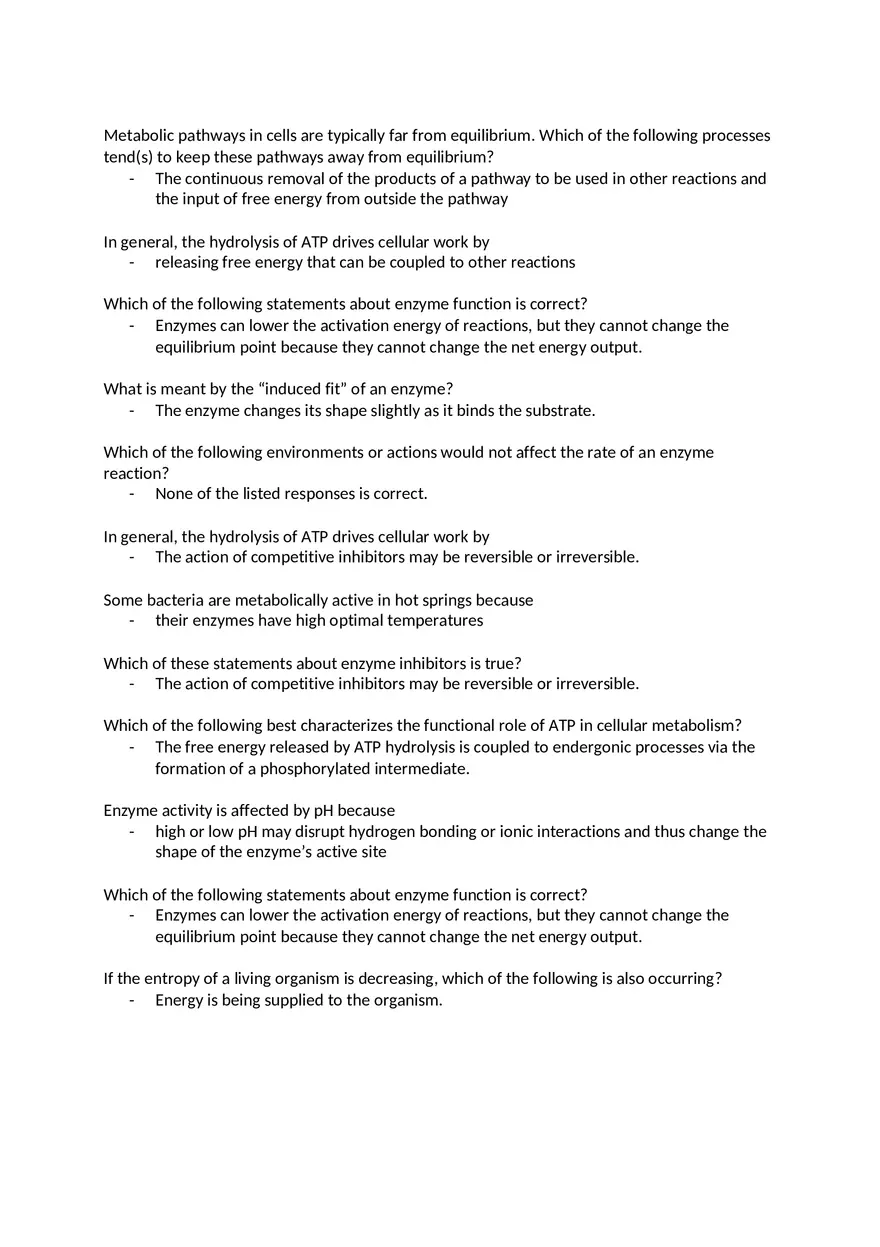 Which of the Following Best Characterizes the Functional Role of ATP in Cellular Metabolism - Page 2