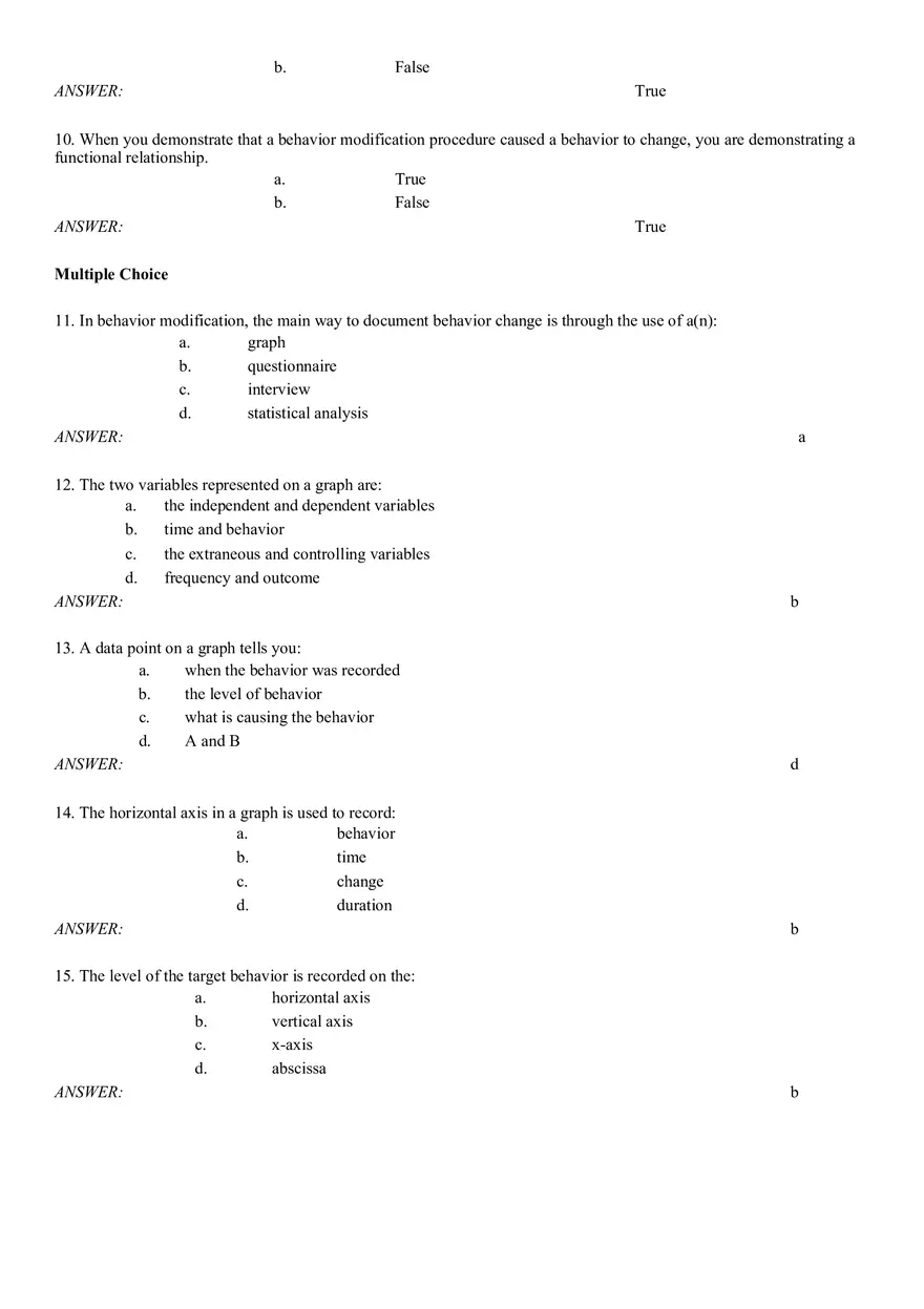 Graphing Behavior and Measuring Change - Page 2